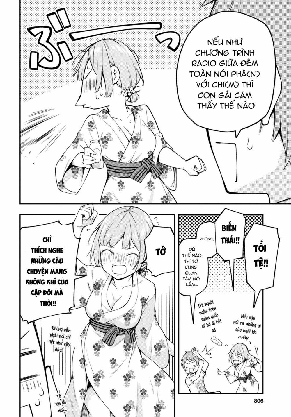 Đó Là Vì Cậu Thích Radio 14 trang 11