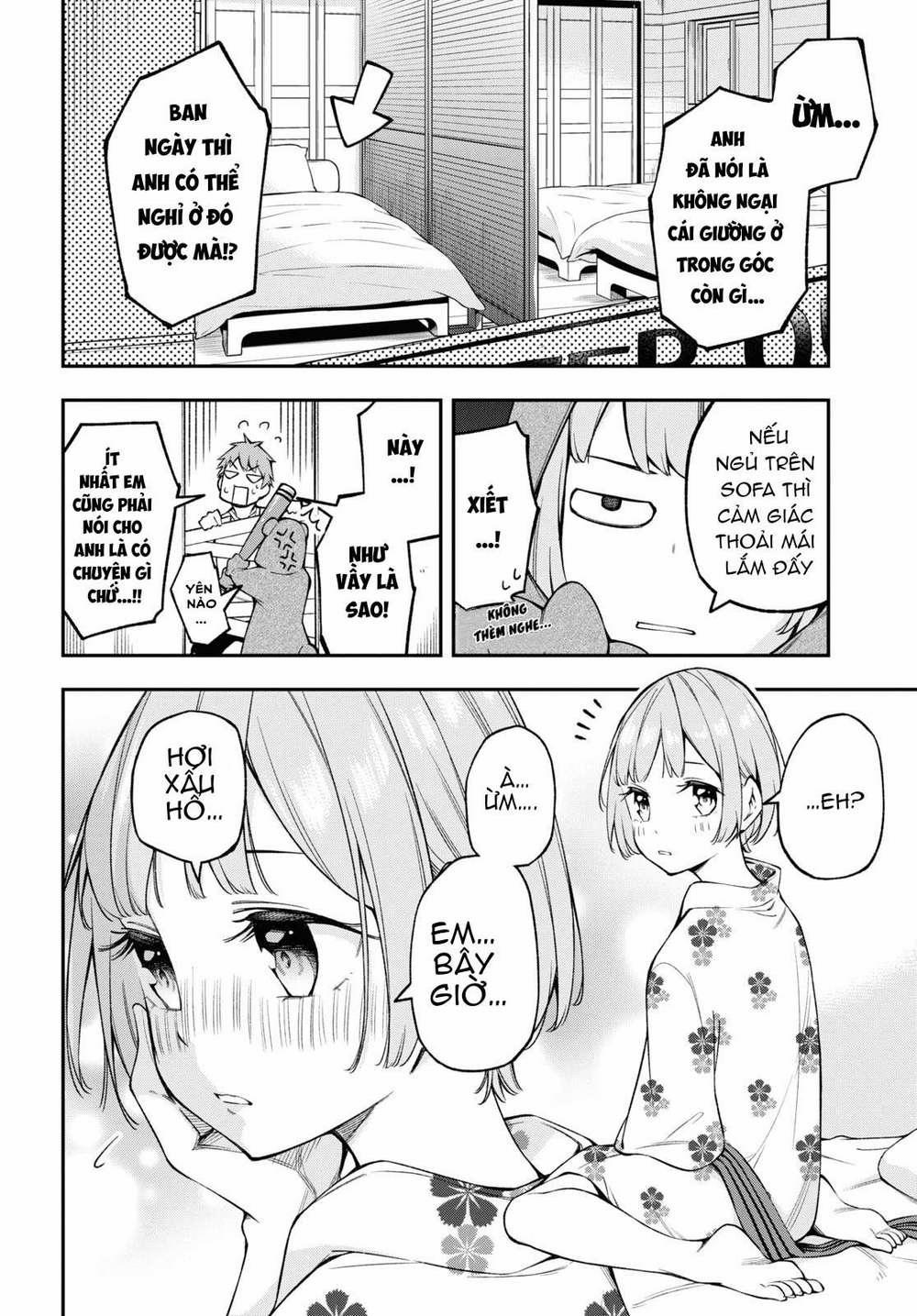 Đó Là Vì Cậu Thích Radio 15 trang 5