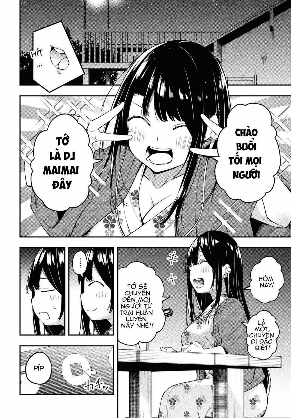 Đó Là Vì Cậu Thích Radio 15 trang 7