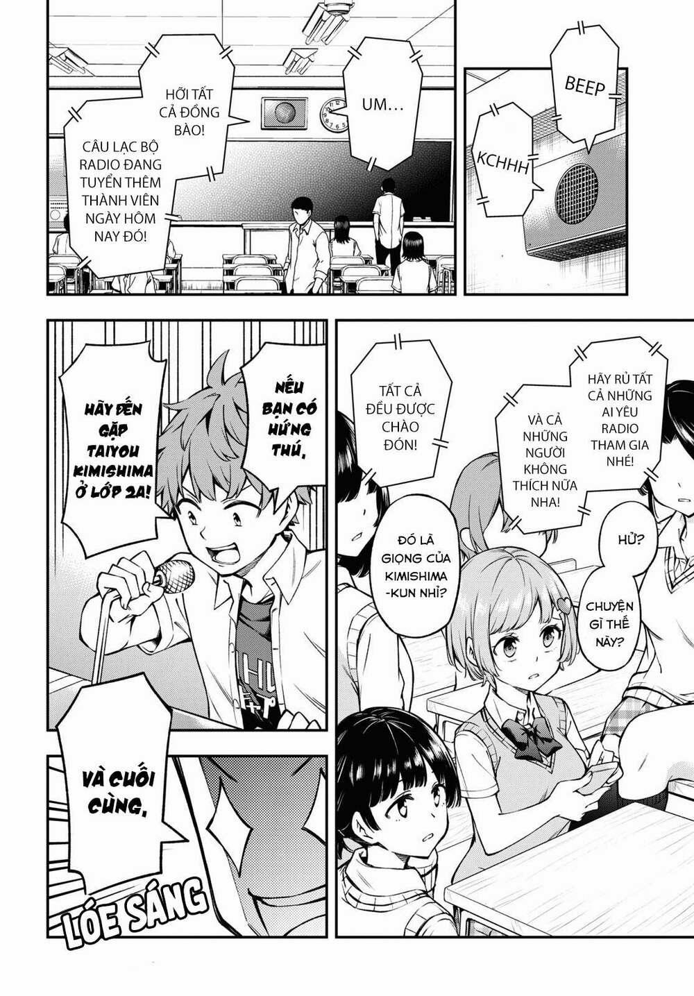 Đó Là Vì Cậu Thích Radio 2 trang 11