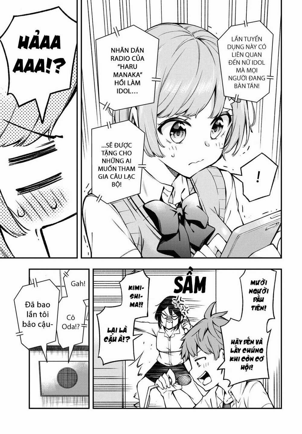 Đó Là Vì Cậu Thích Radio 2 trang 12