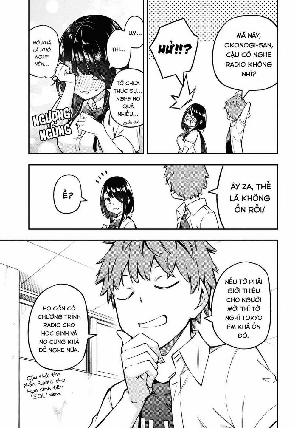 Đó Là Vì Cậu Thích Radio 2 trang 16