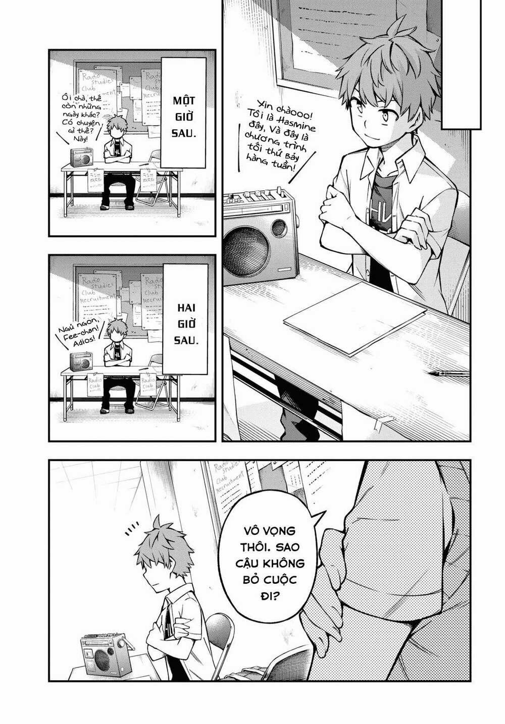 Đó Là Vì Cậu Thích Radio 2 trang 18