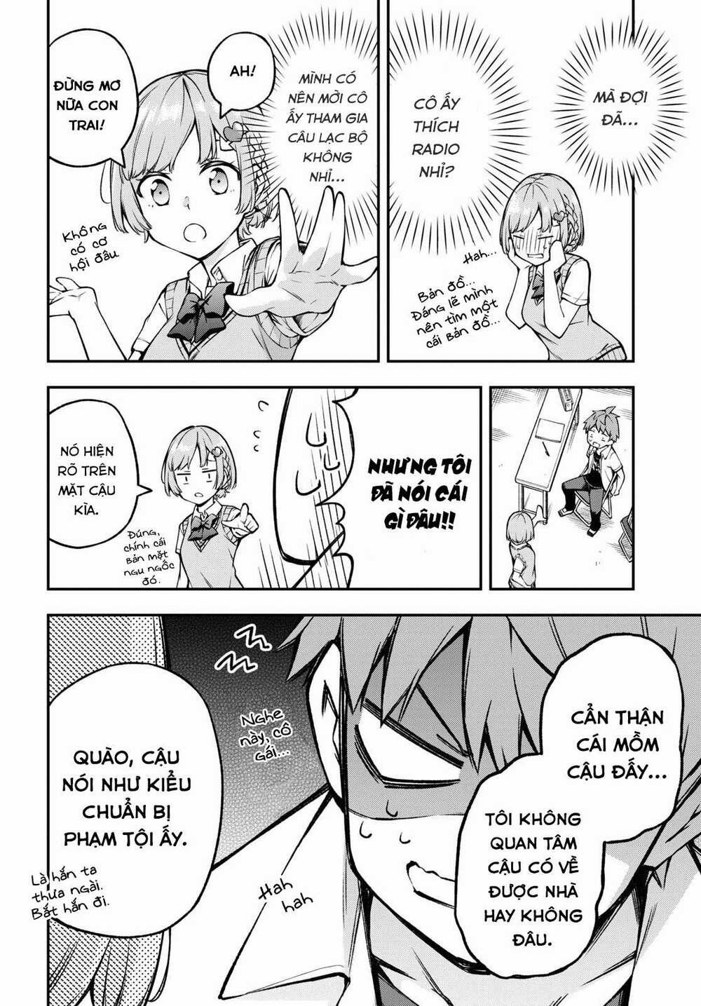 Đó Là Vì Cậu Thích Radio 2 trang 21