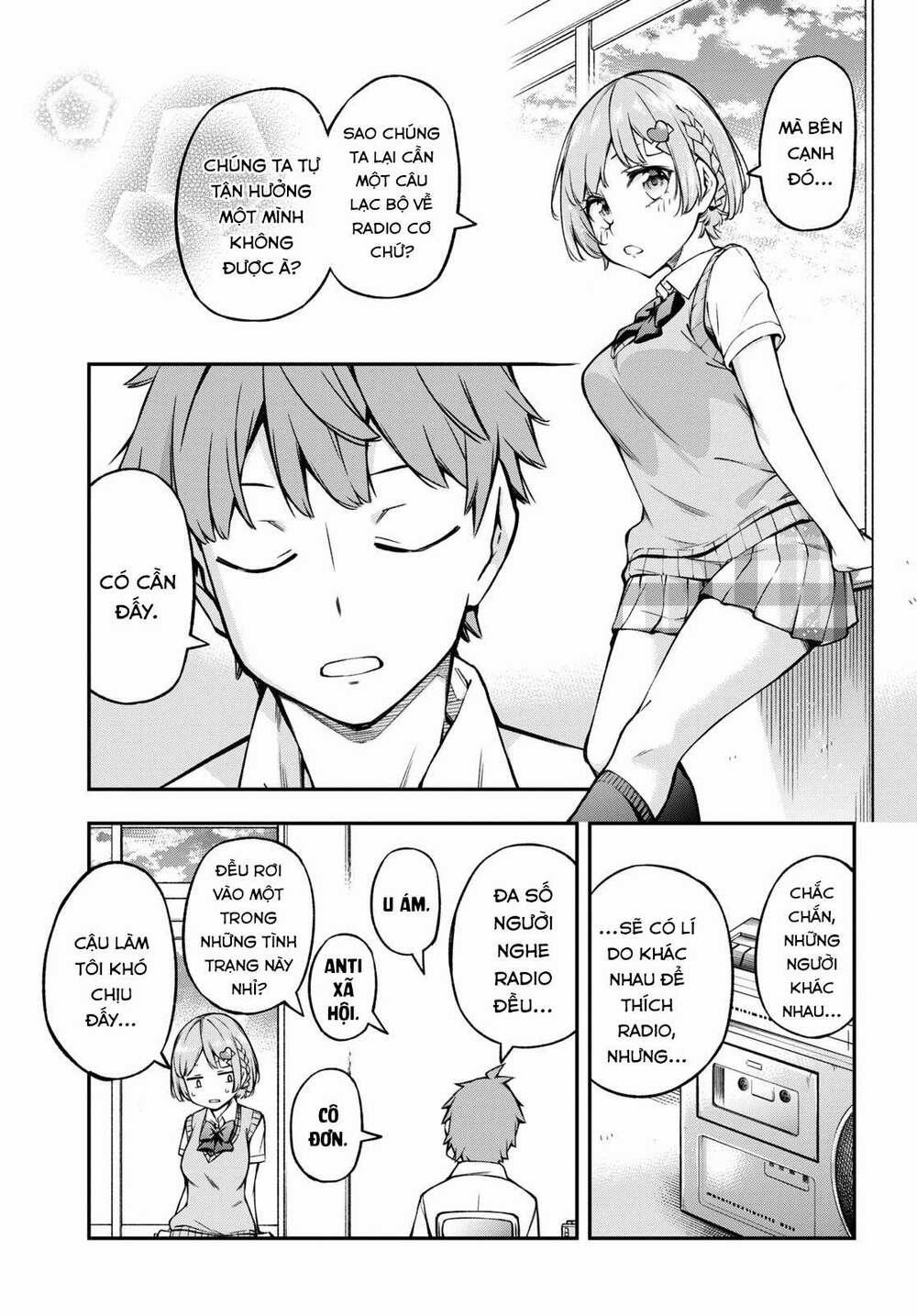 Đó Là Vì Cậu Thích Radio 2 trang 22