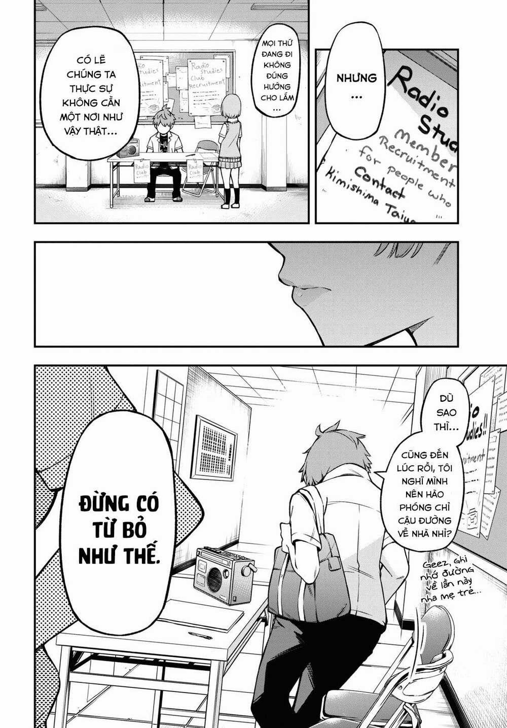 Đó Là Vì Cậu Thích Radio 2 trang 25