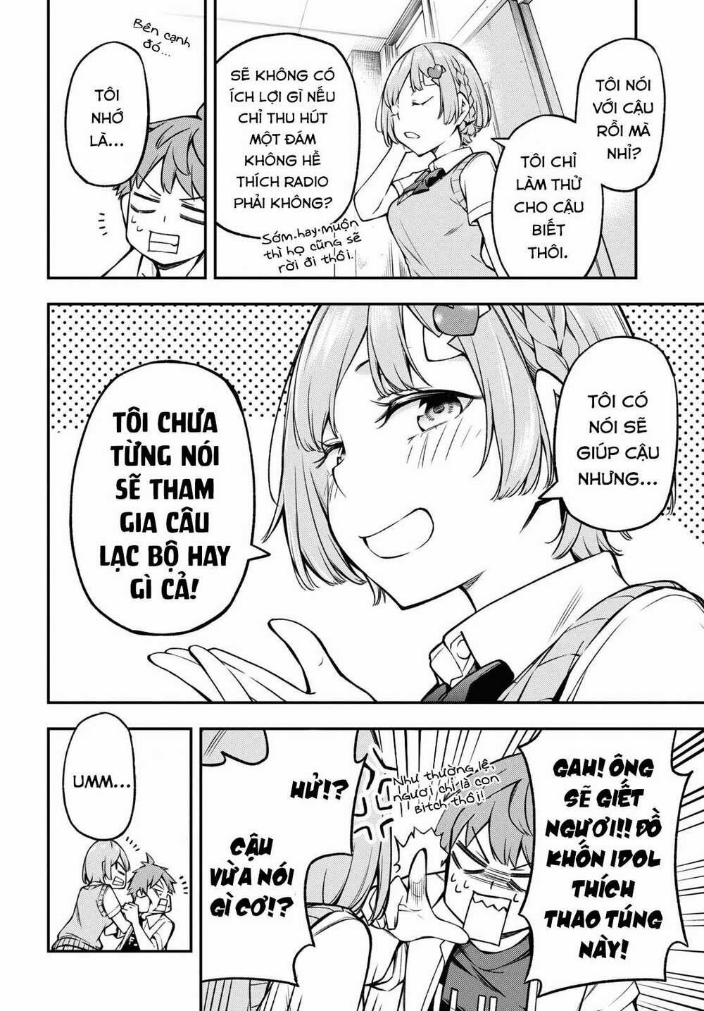 Đó Là Vì Cậu Thích Radio 2 trang 37