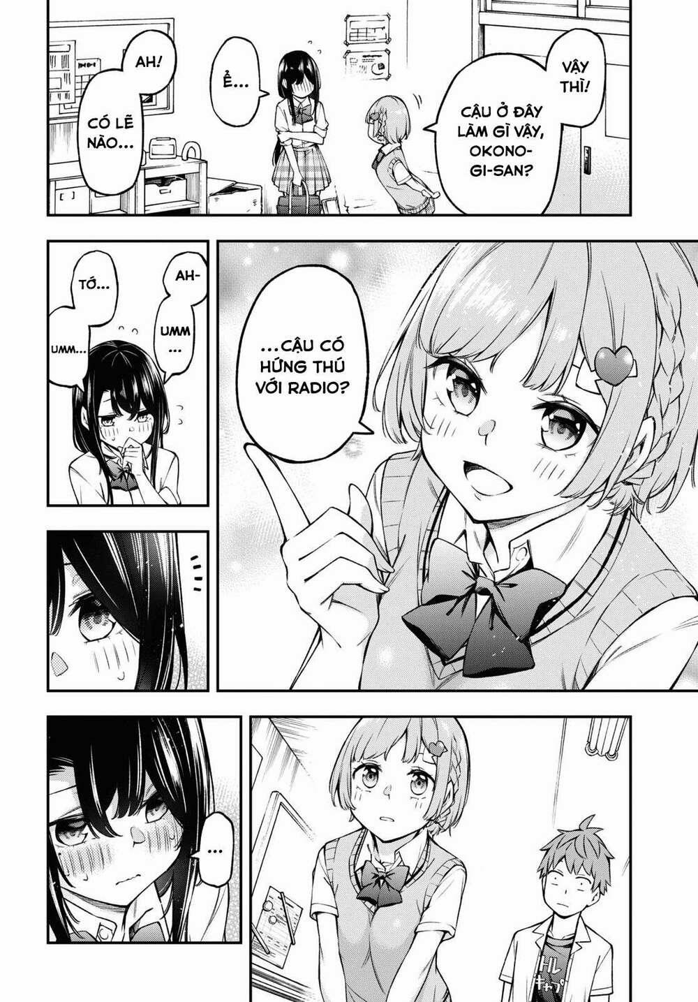 Đó Là Vì Cậu Thích Radio 3 trang 12