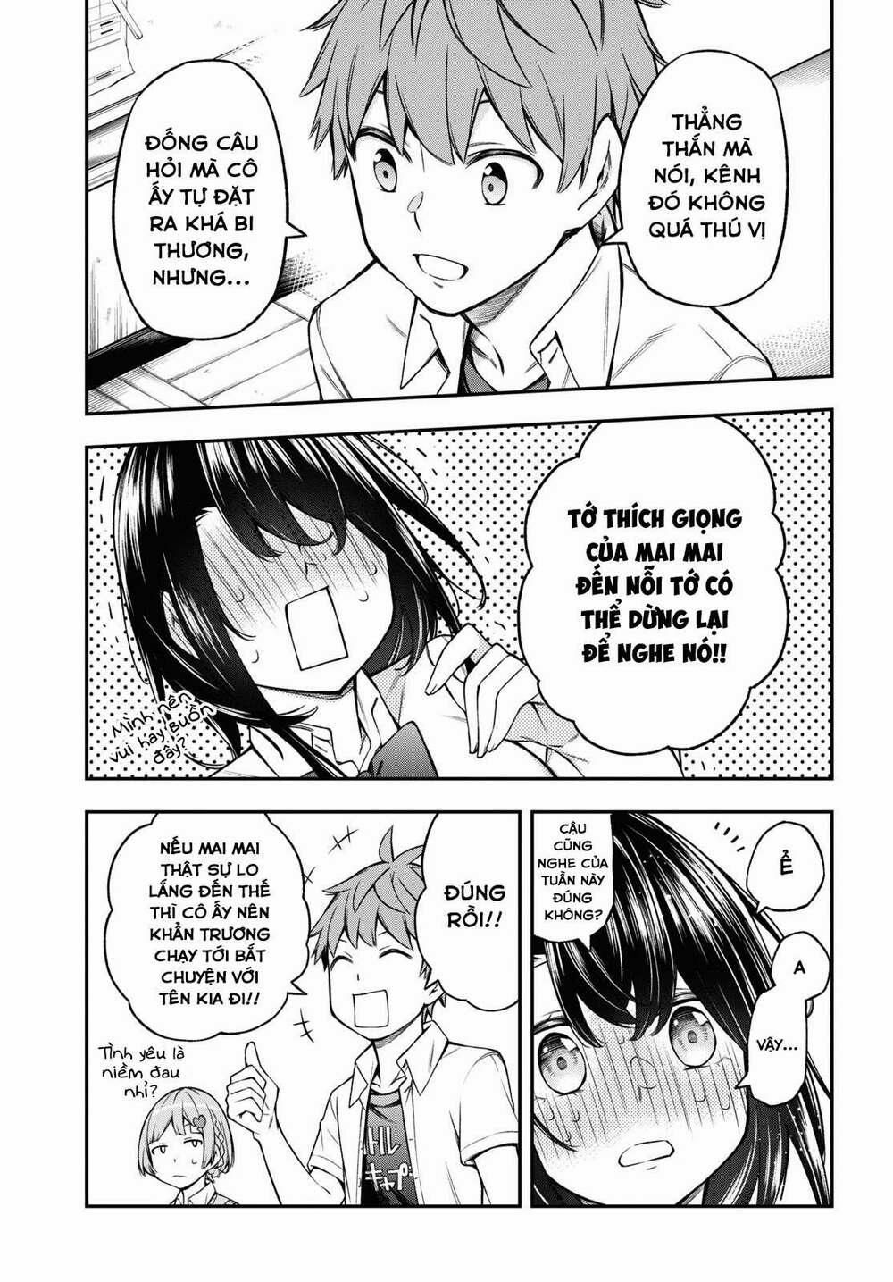 Đó Là Vì Cậu Thích Radio 3 trang 17