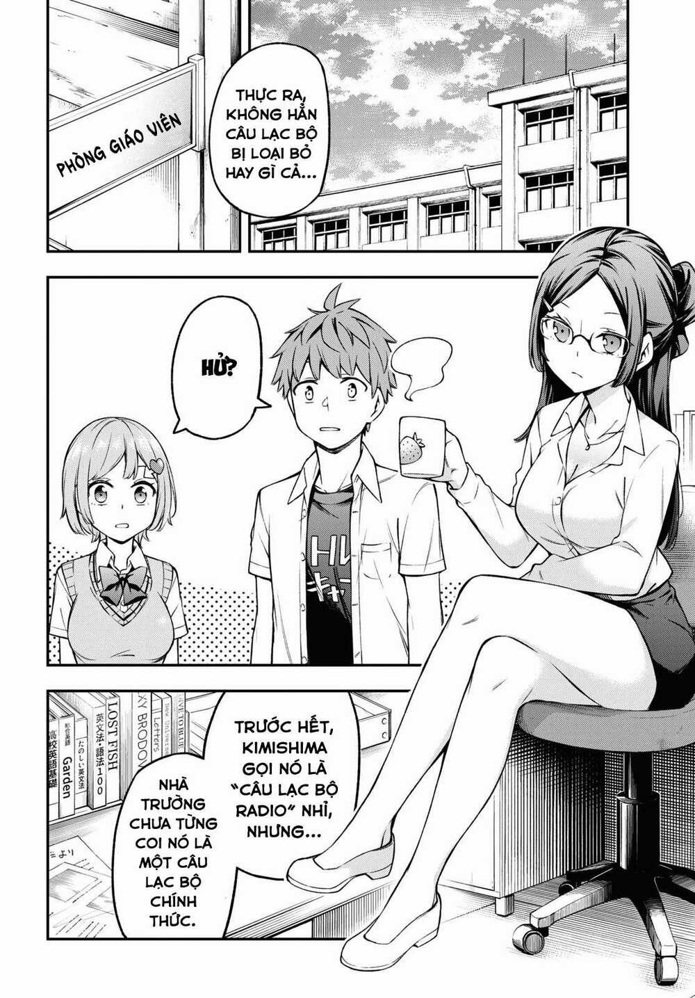 Đó Là Vì Cậu Thích Radio 3 trang 6