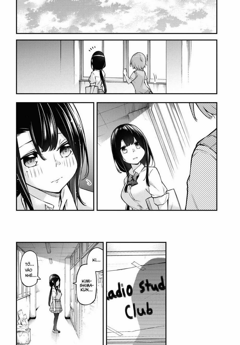 Đó Là Vì Cậu Thích Radio 4 trang 12