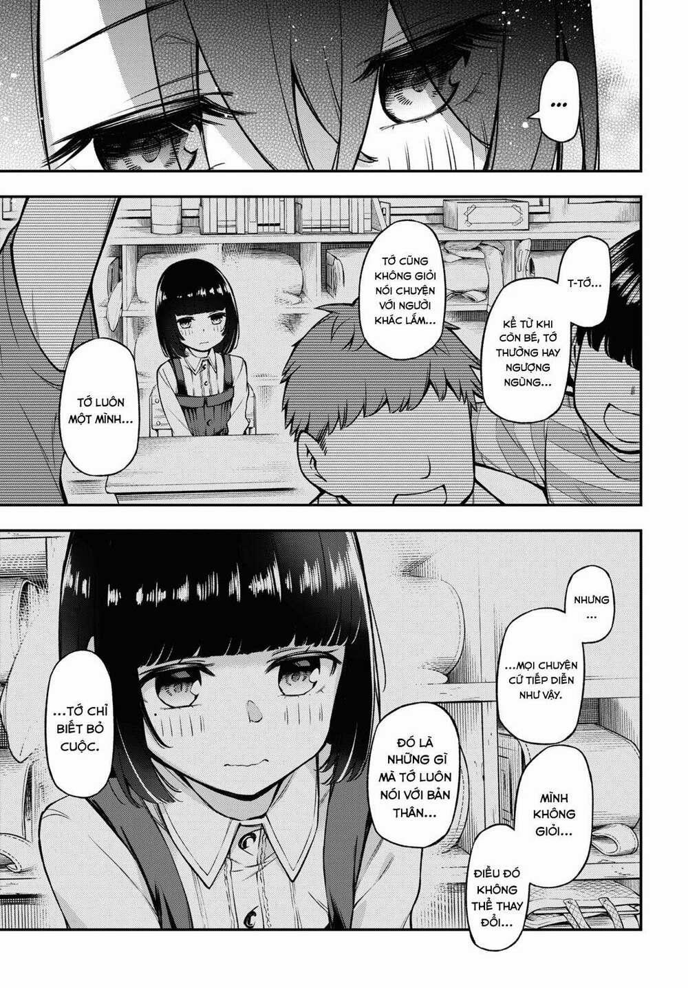 Đó Là Vì Cậu Thích Radio 4 trang 17