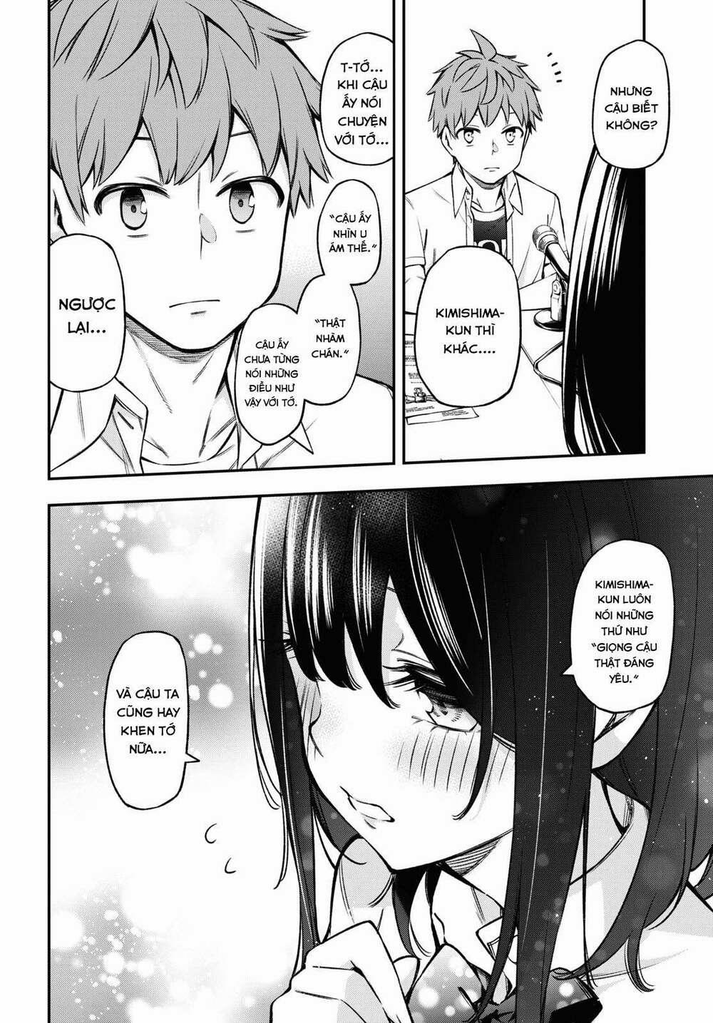 Đó Là Vì Cậu Thích Radio 4 trang 18