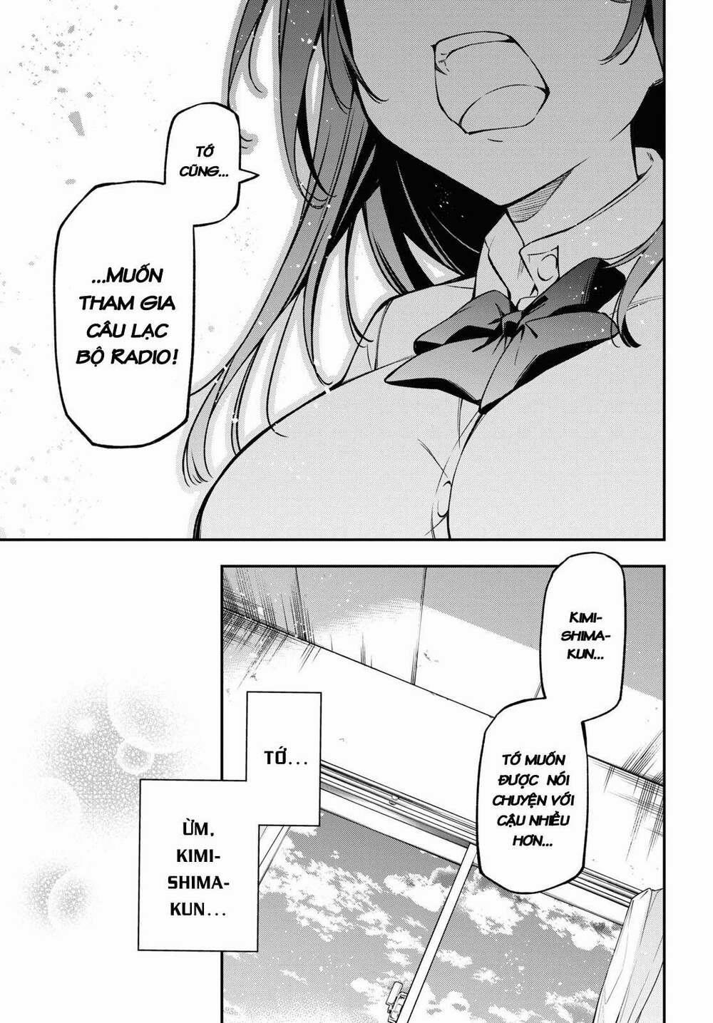 Đó Là Vì Cậu Thích Radio 4 trang 25