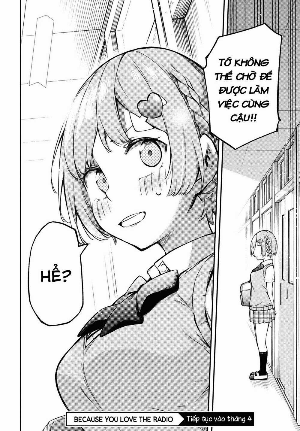 Đó Là Vì Cậu Thích Radio 4 trang 29