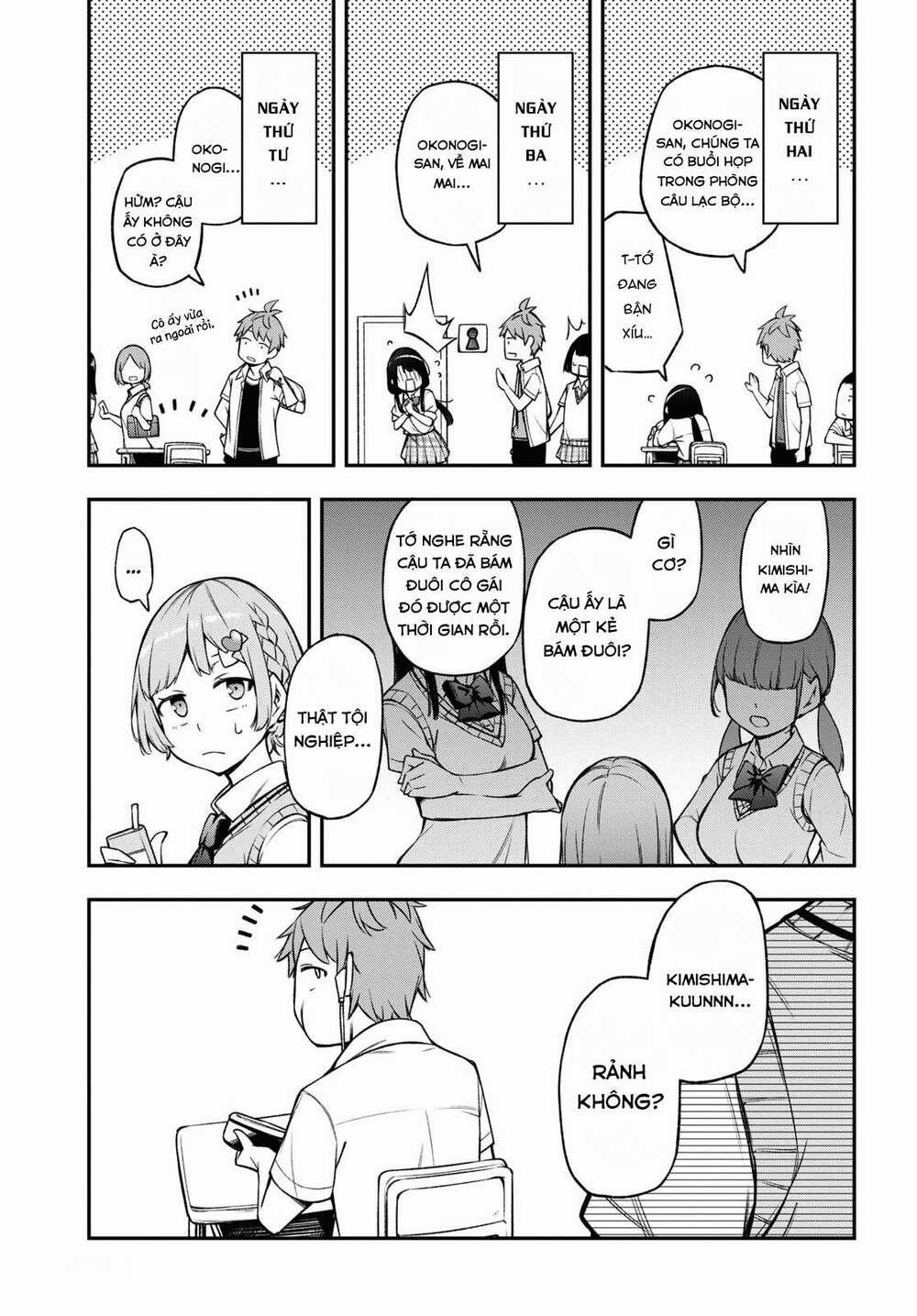 Đó Là Vì Cậu Thích Radio 4 trang 7