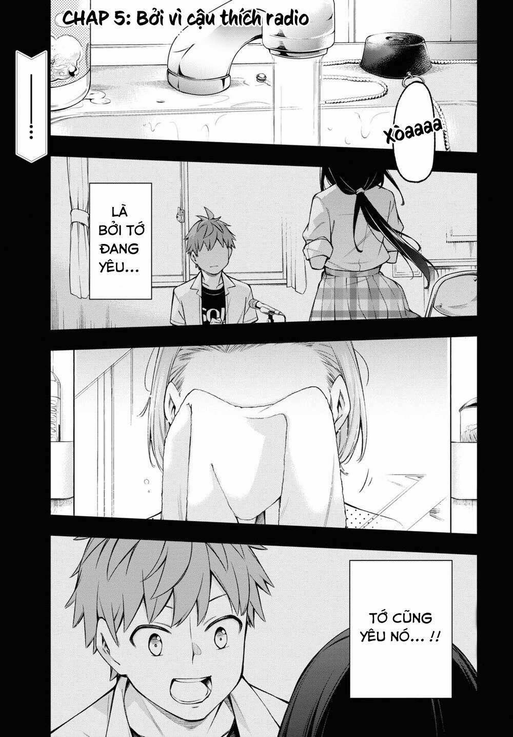 Đó Là Vì Cậu Thích Radio 5 trang 1