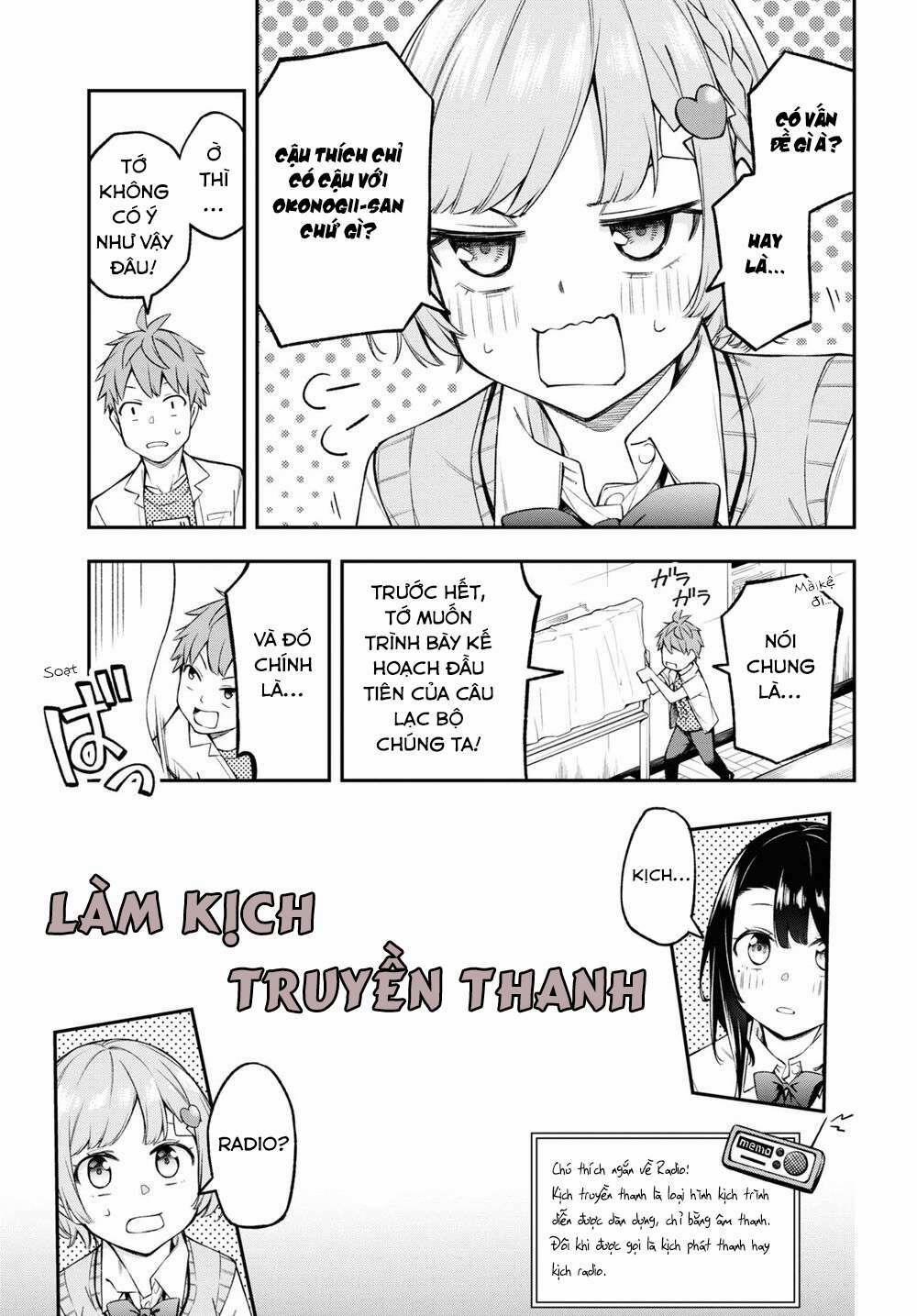 Đó Là Vì Cậu Thích Radio 5 trang 11