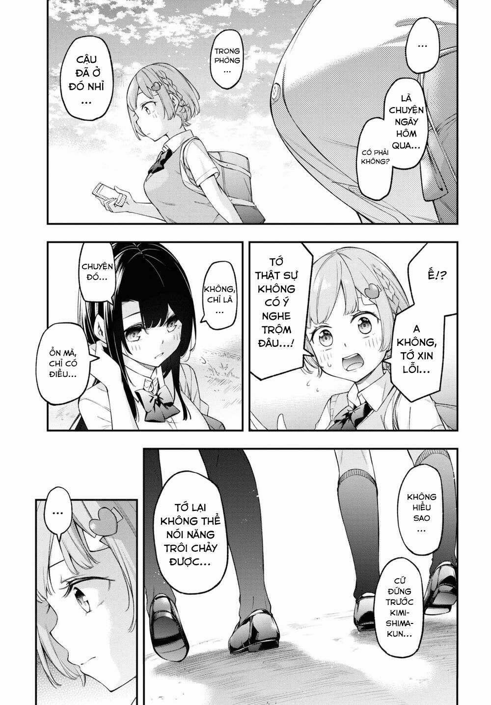 Đó Là Vì Cậu Thích Radio 5 trang 15