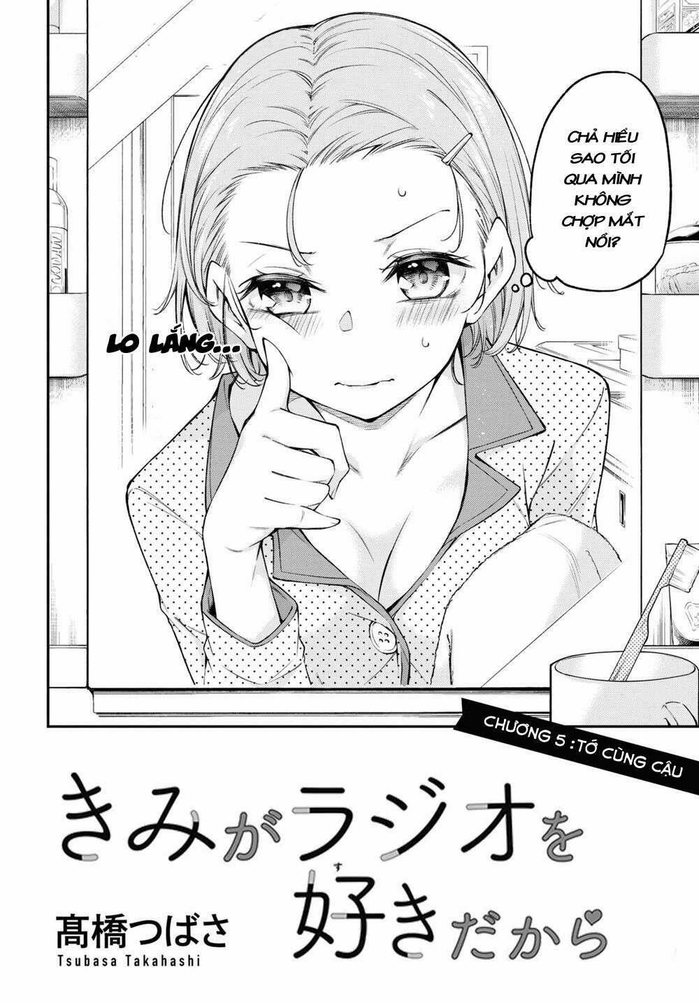 Đó Là Vì Cậu Thích Radio 5 trang 2