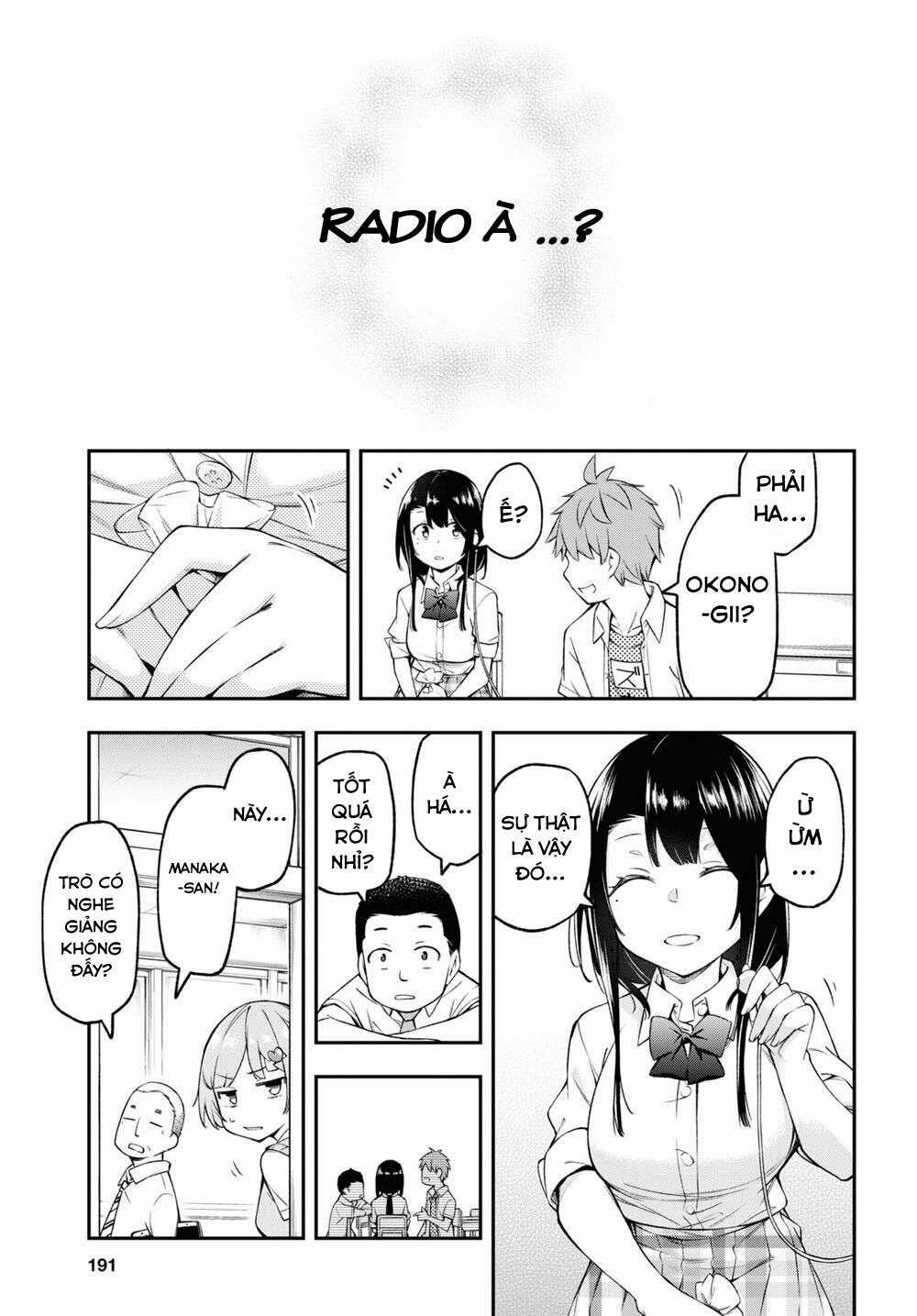 Đó Là Vì Cậu Thích Radio 5 trang 9