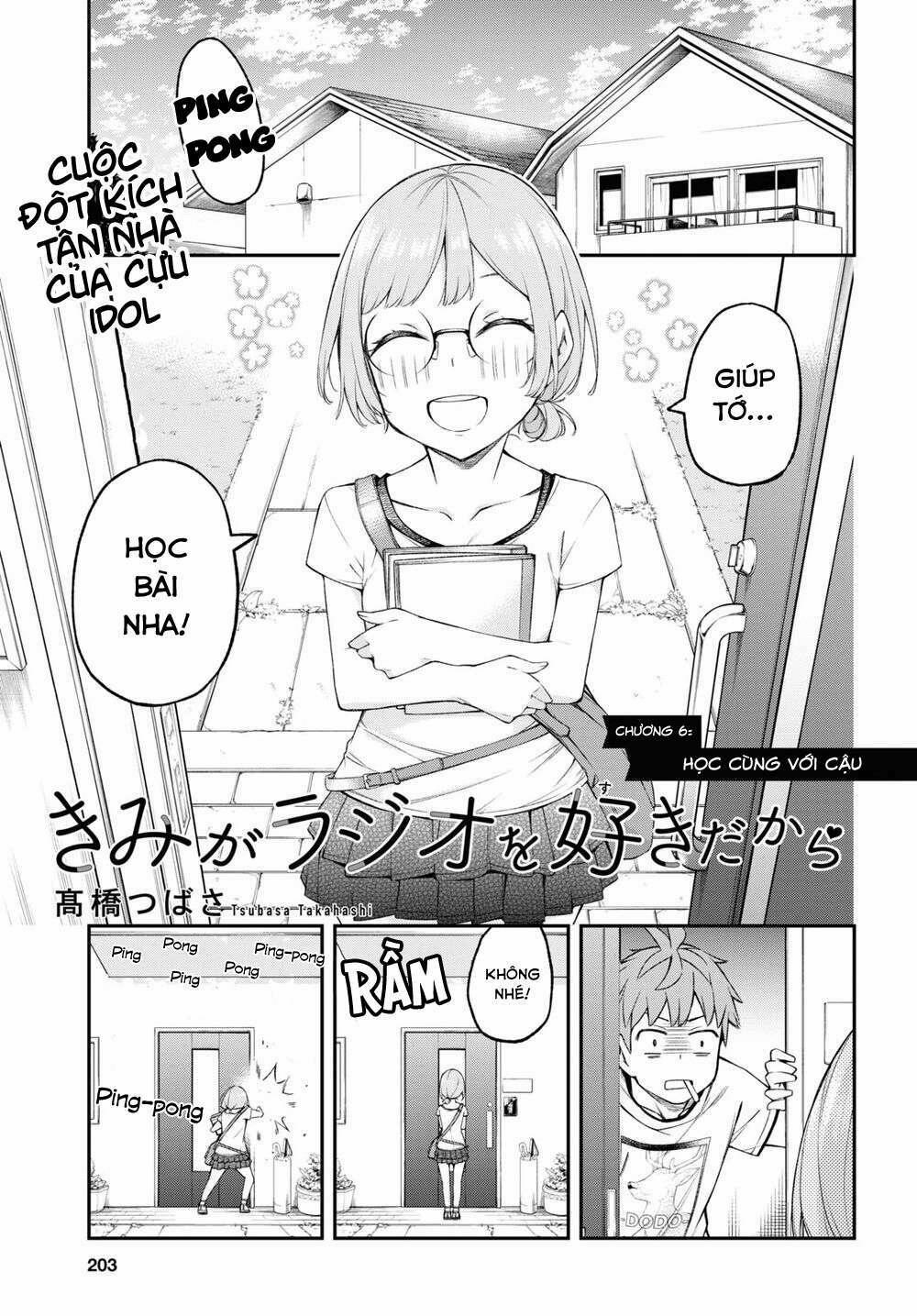 Đó Là Vì Cậu Thích Radio 6 trang 1