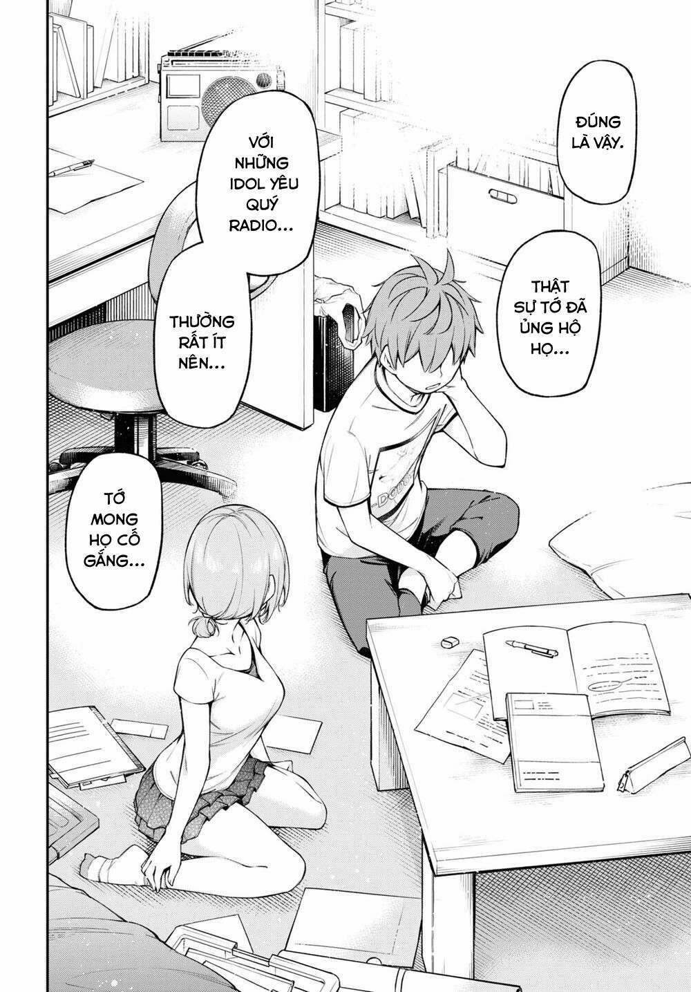 Đó Là Vì Cậu Thích Radio 6 trang 12