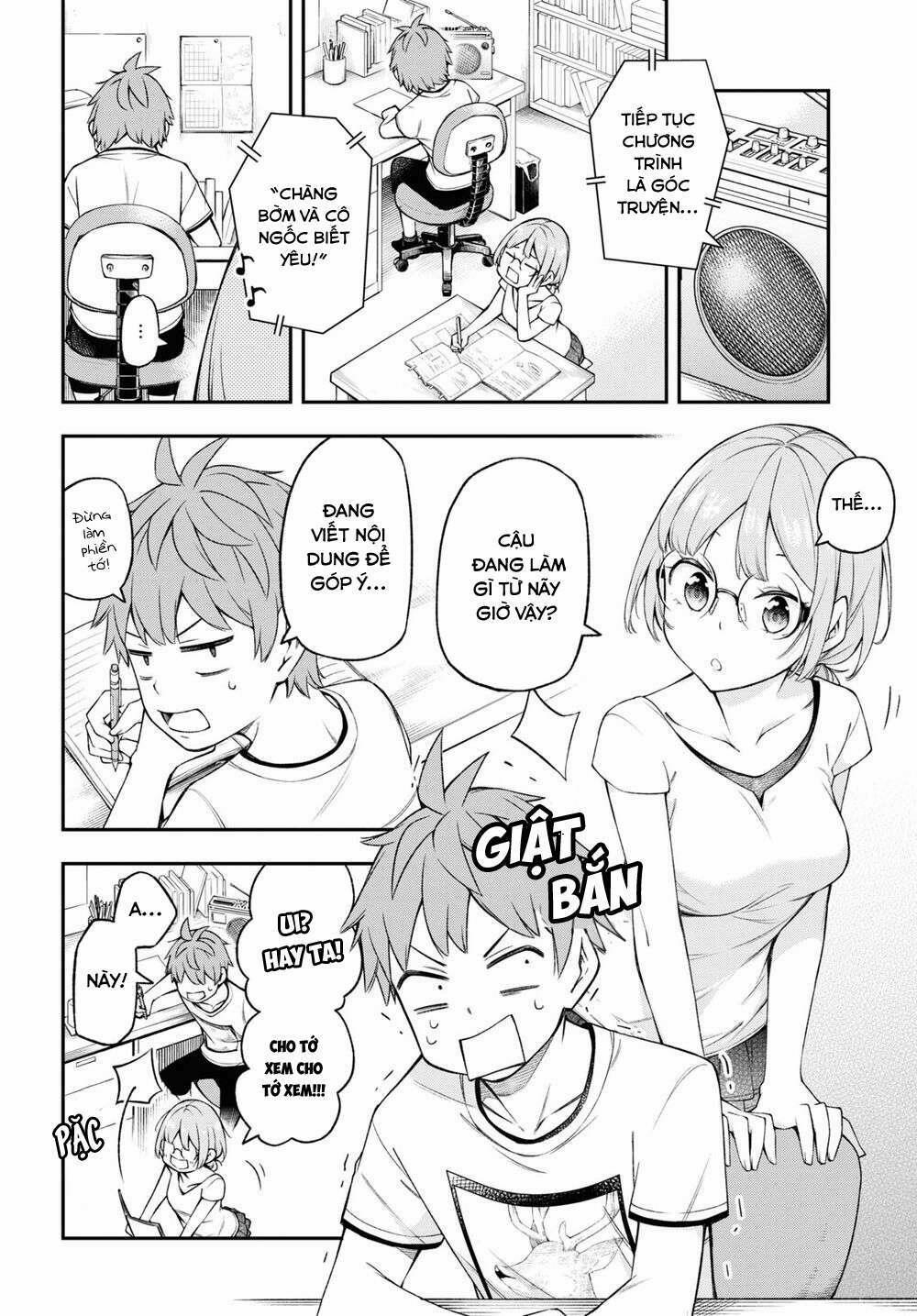 Đó Là Vì Cậu Thích Radio 6 trang 6