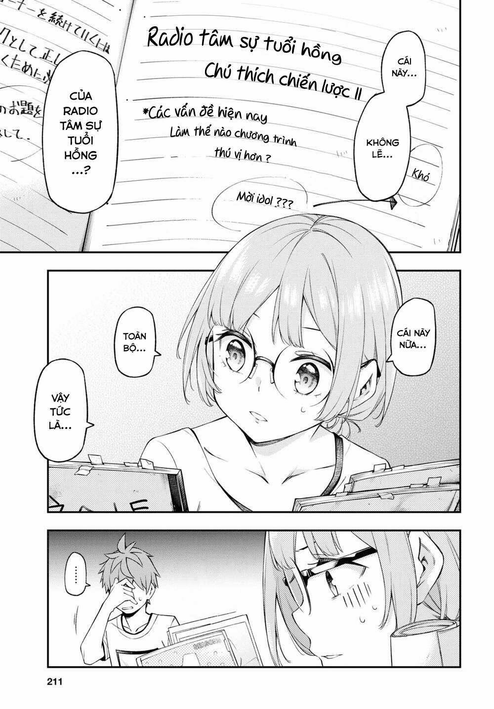 Đó Là Vì Cậu Thích Radio 6 trang 9