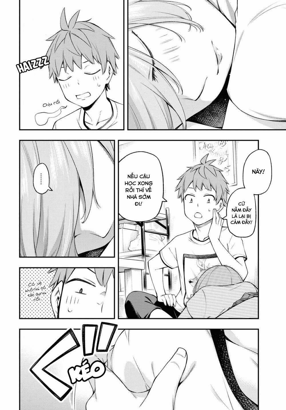 Đó Là Vì Cậu Thích Radio 7 trang 12