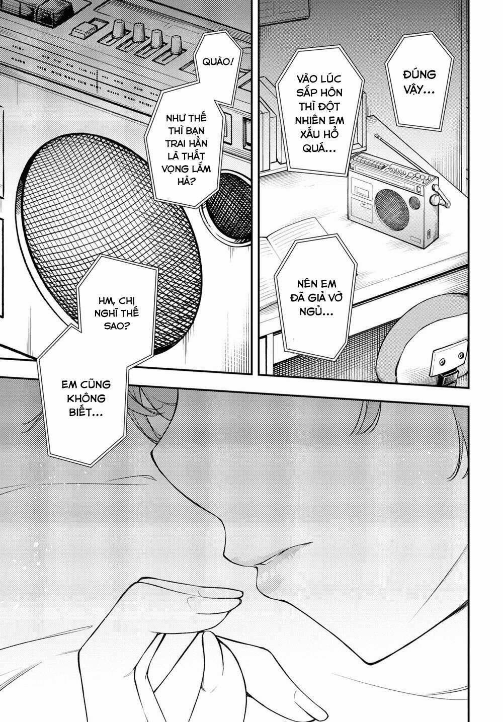 Đó Là Vì Cậu Thích Radio 7 trang 17