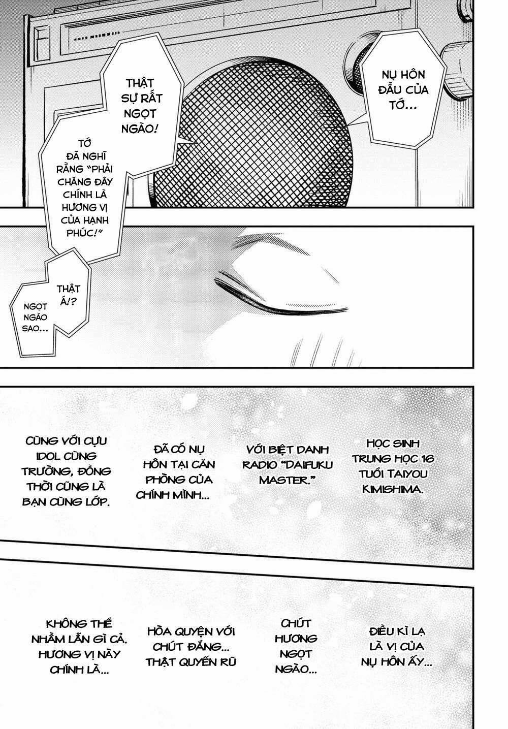 Đó Là Vì Cậu Thích Radio 7 trang 7