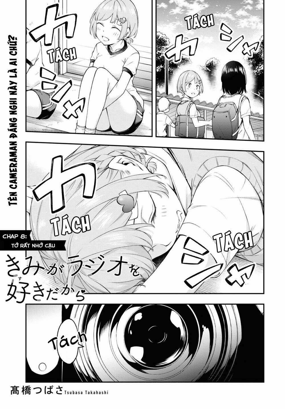 Đó Là Vì Cậu Thích Radio 8 trang 1