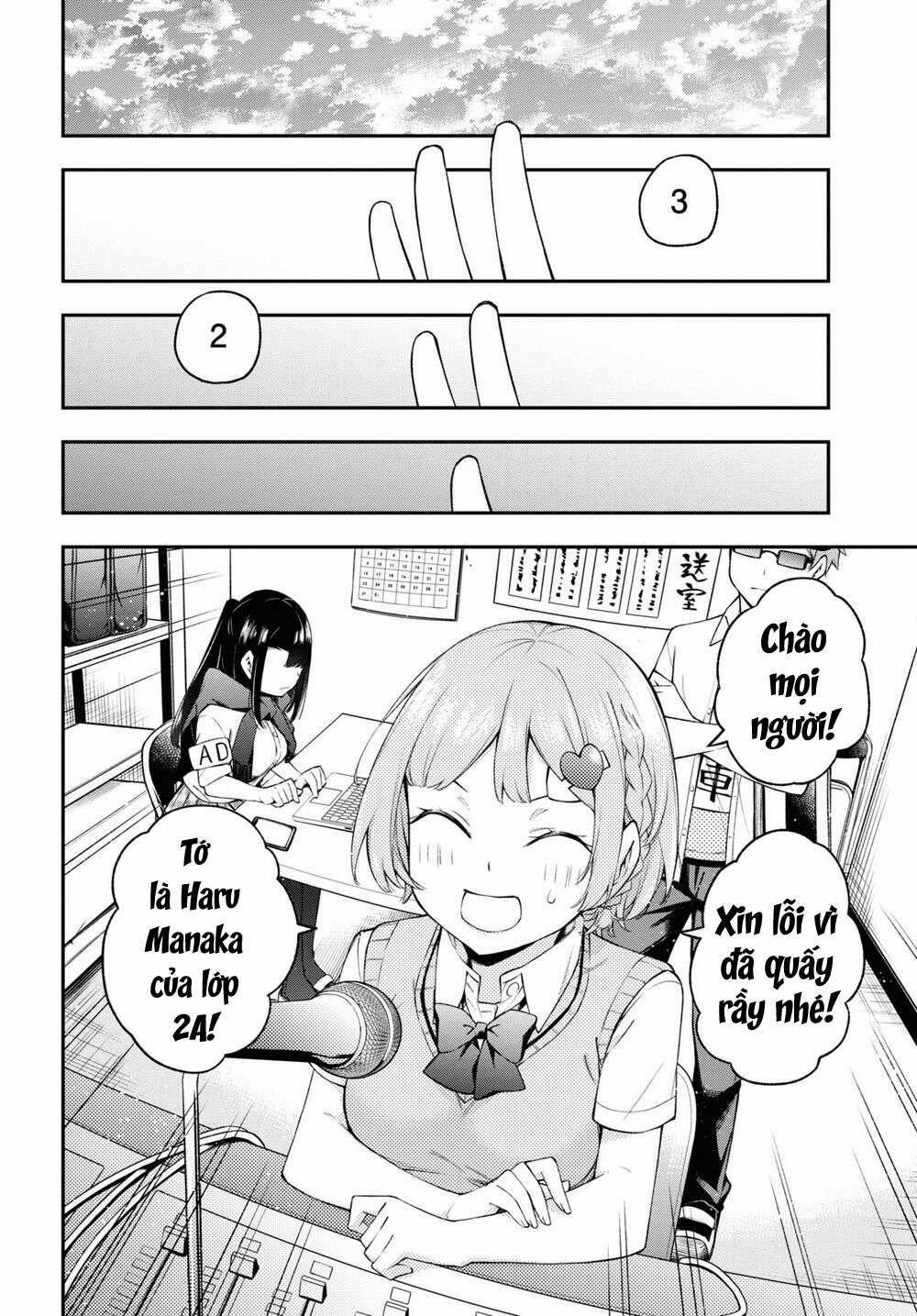 Đó Là Vì Cậu Thích Radio 8 trang 10