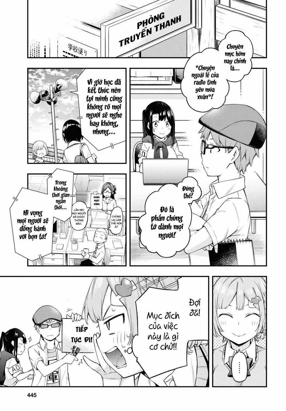 Đó Là Vì Cậu Thích Radio 8 trang 11