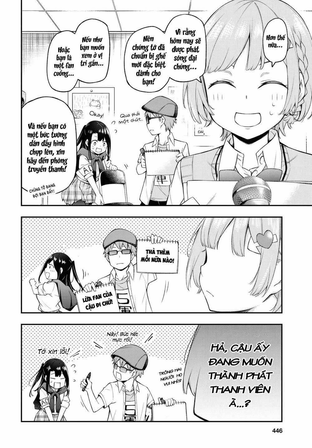 Đó Là Vì Cậu Thích Radio 8 trang 12