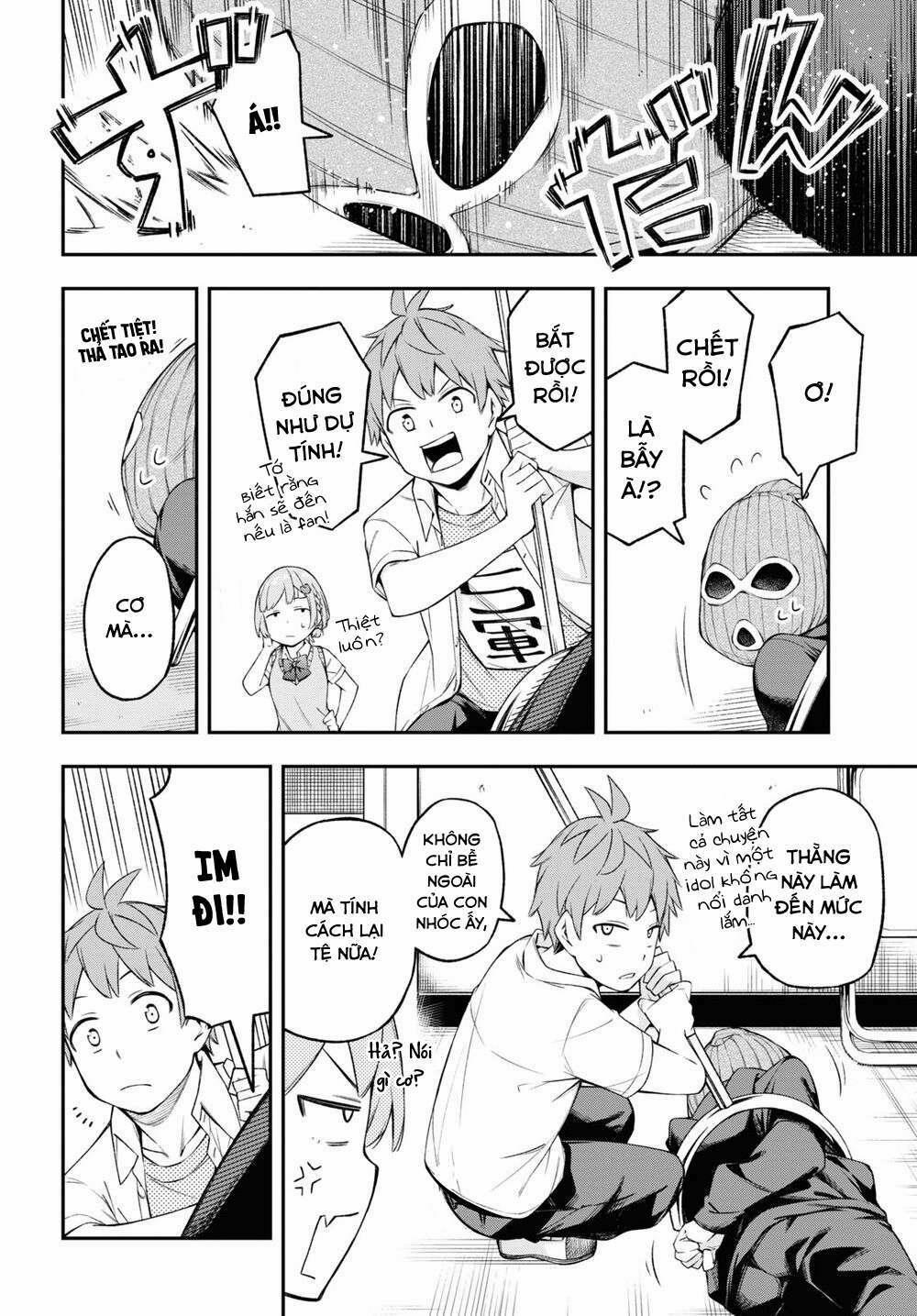 Đó Là Vì Cậu Thích Radio 8 trang 16