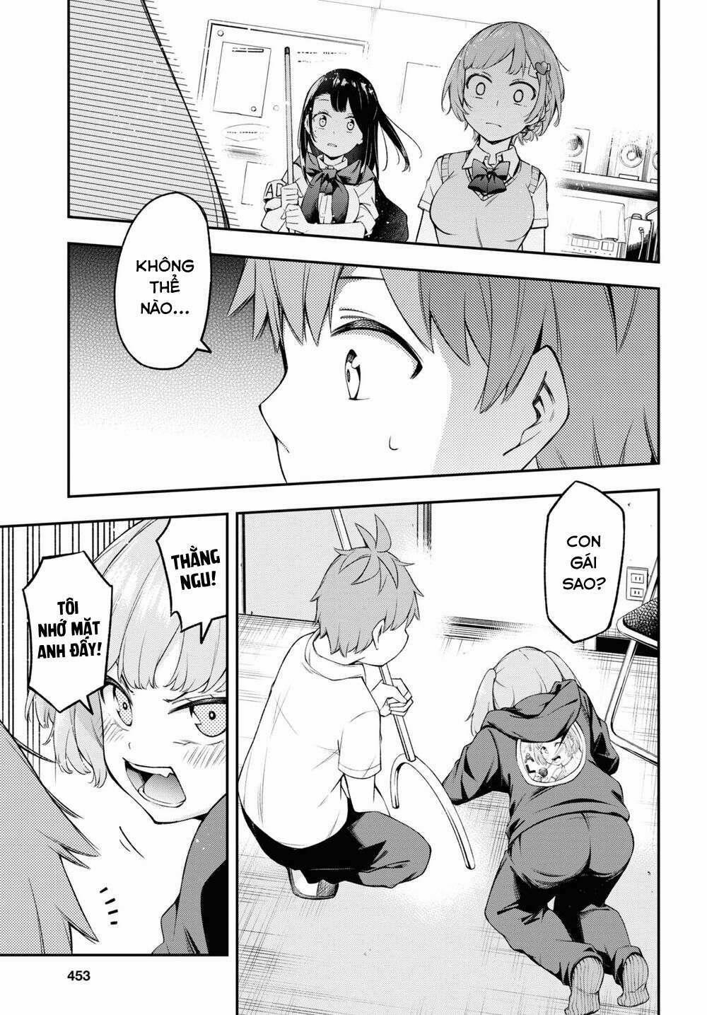 Đó Là Vì Cậu Thích Radio 8 trang 19