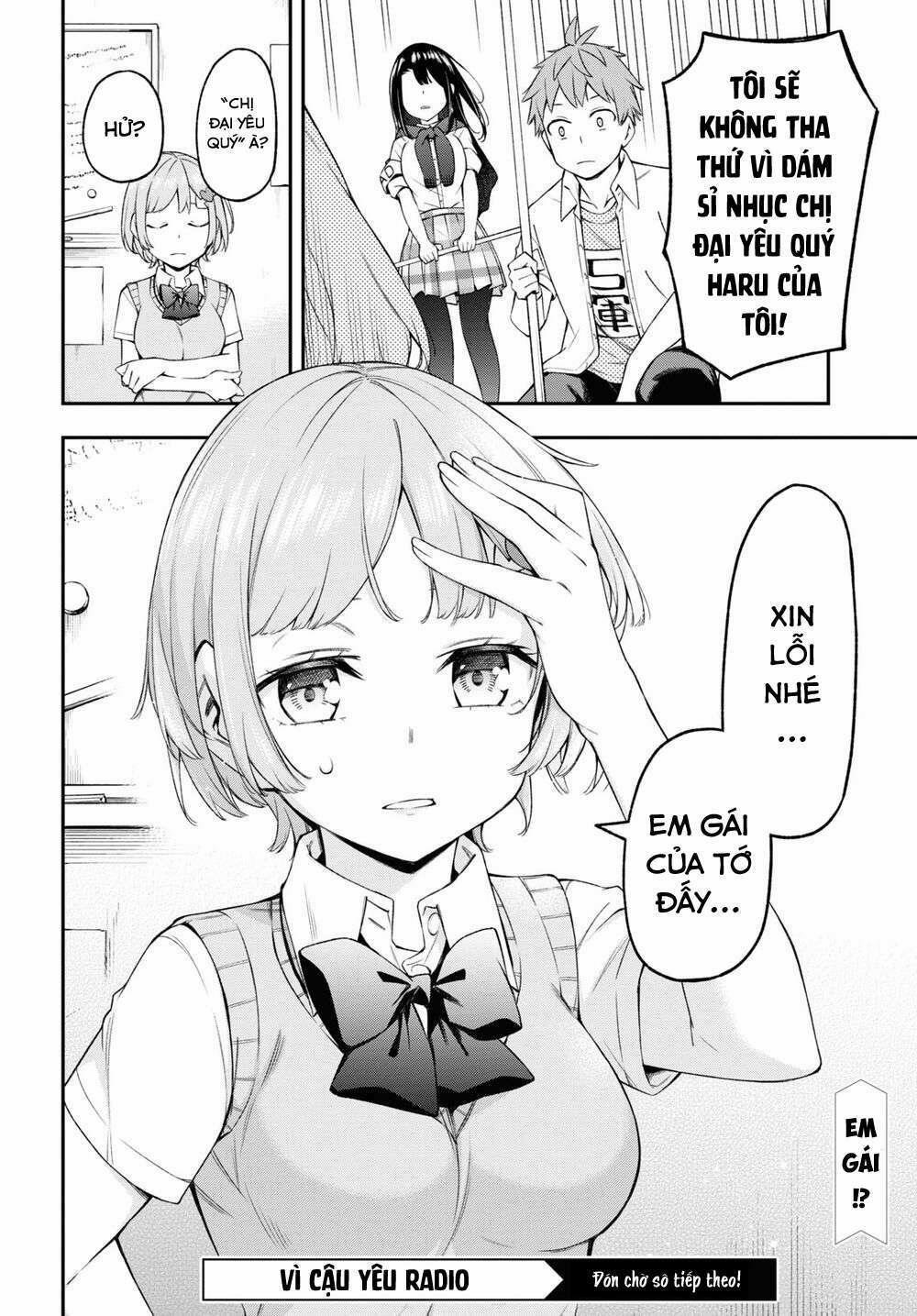 Đó Là Vì Cậu Thích Radio 8 trang 20