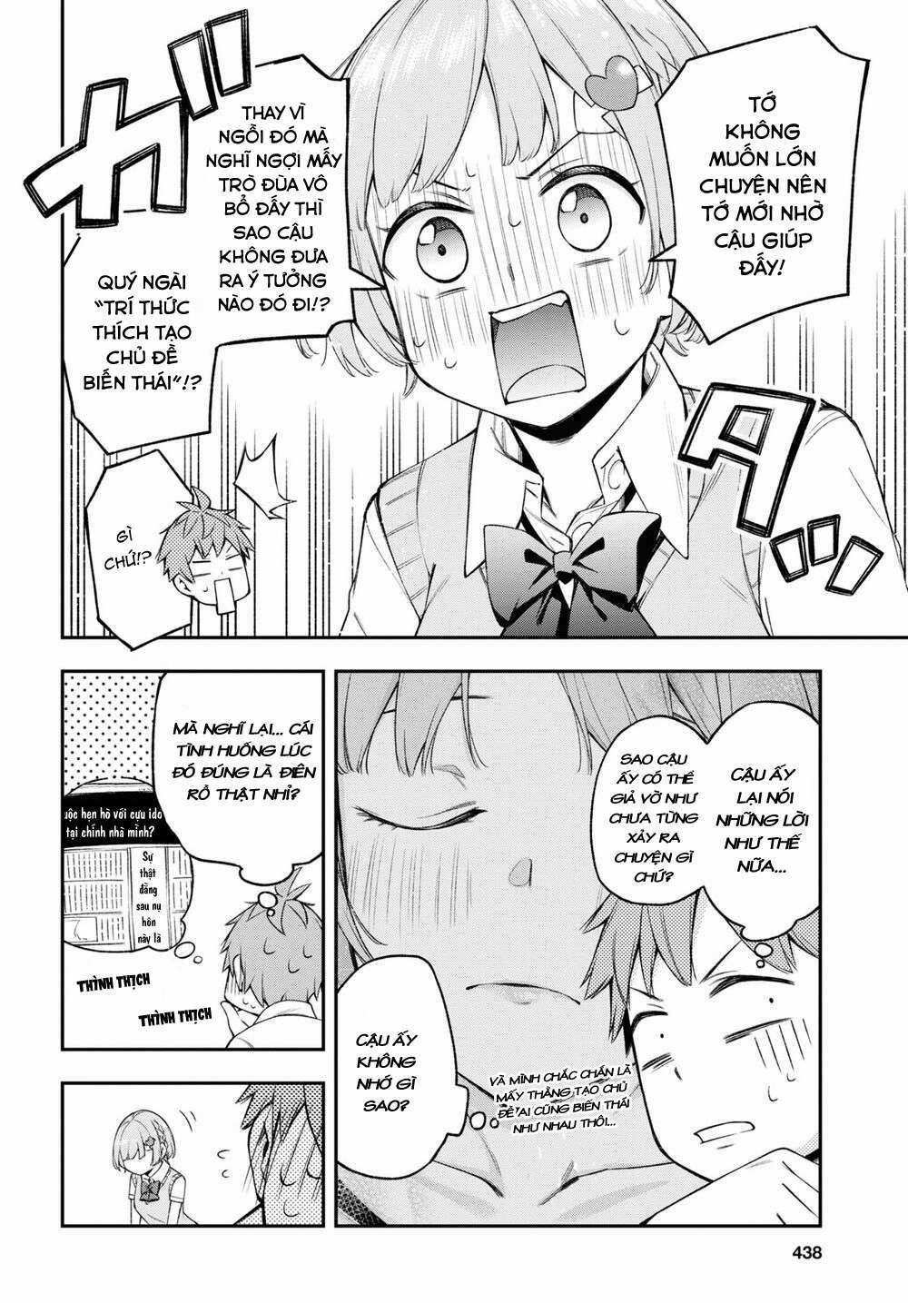 Đó Là Vì Cậu Thích Radio 8 trang 4