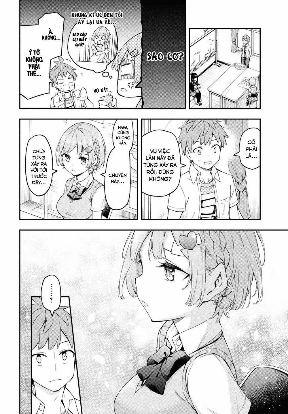 Đó Là Vì Cậu Thích Radio 8 trang 6