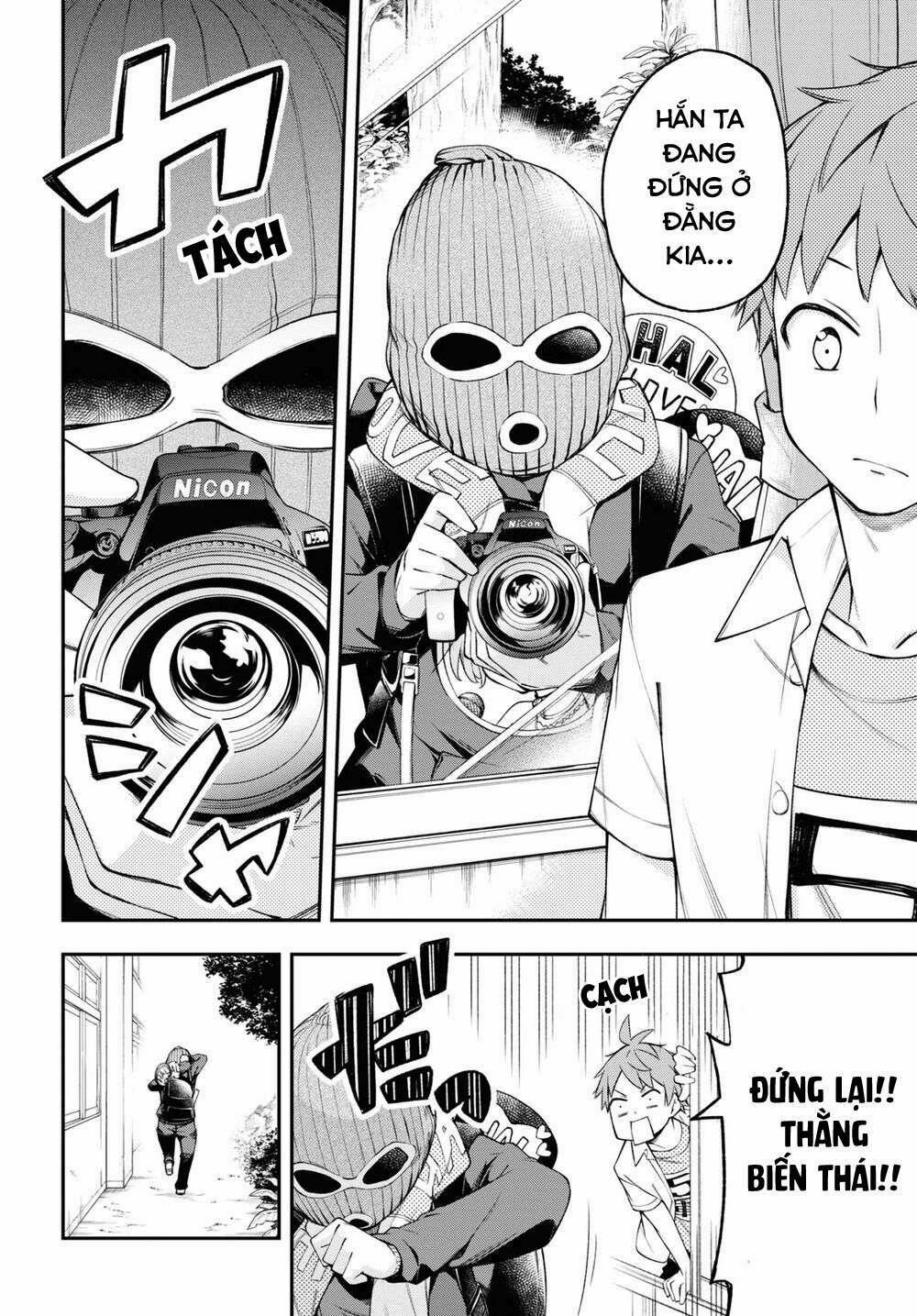 Đó Là Vì Cậu Thích Radio 8 trang 8