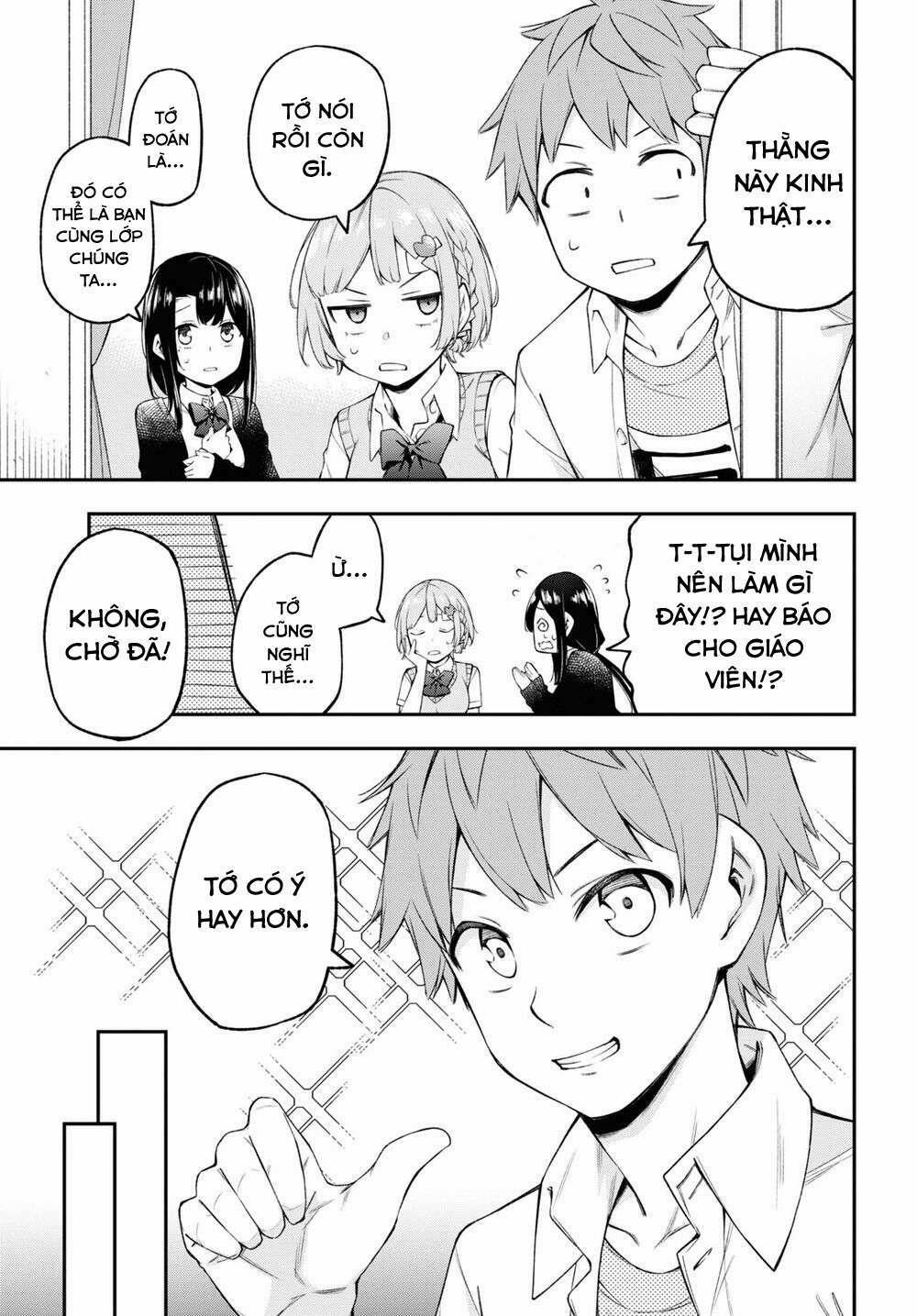 Đó Là Vì Cậu Thích Radio 8 trang 9