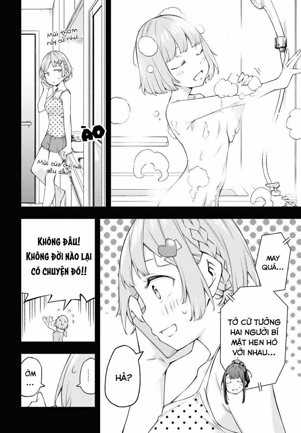 Đó Là Vì Cậu Thích Radio 9 trang 13