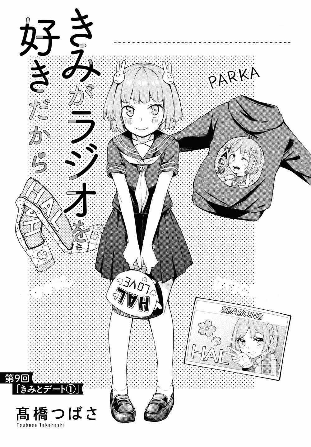 Đó Là Vì Cậu Thích Radio 9 trang 2