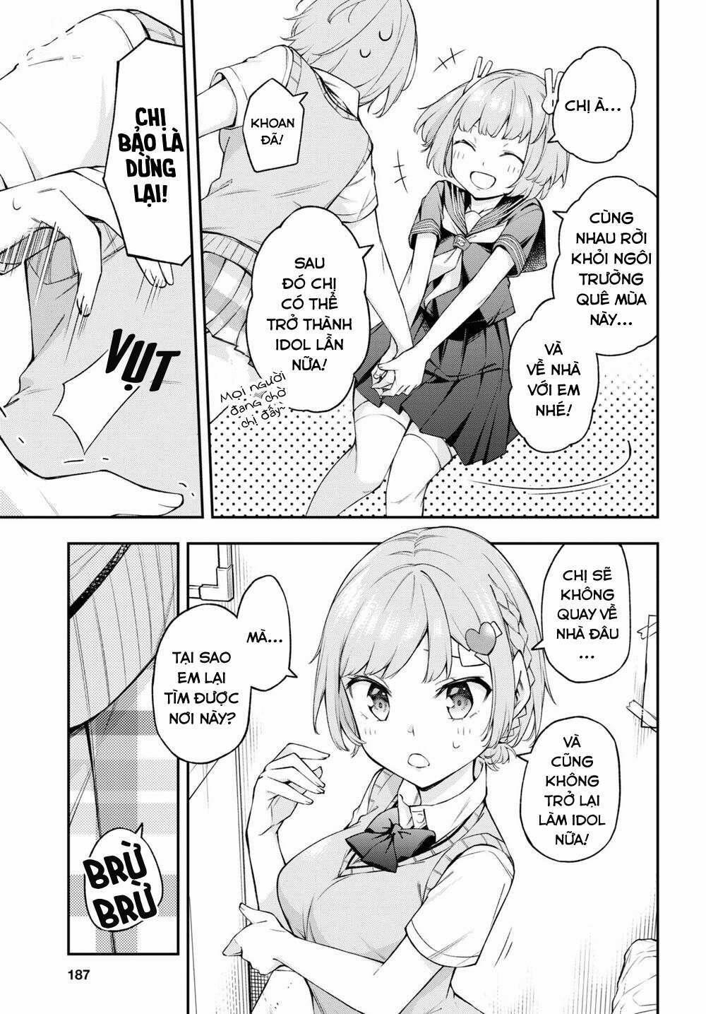 Đó Là Vì Cậu Thích Radio 9 trang 4