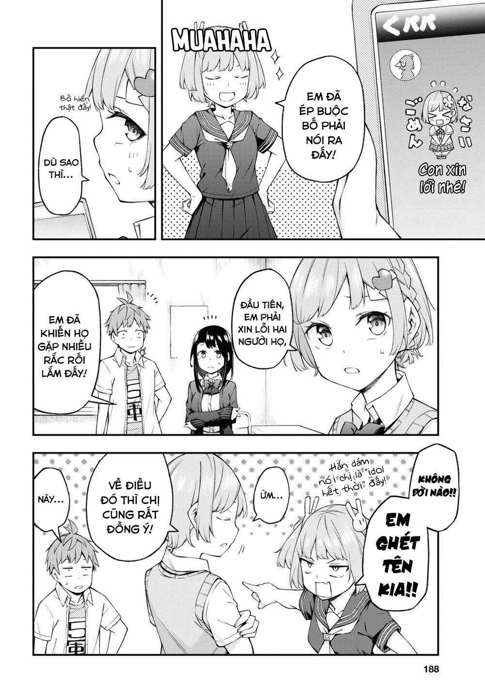 Đó Là Vì Cậu Thích Radio 9 trang 5