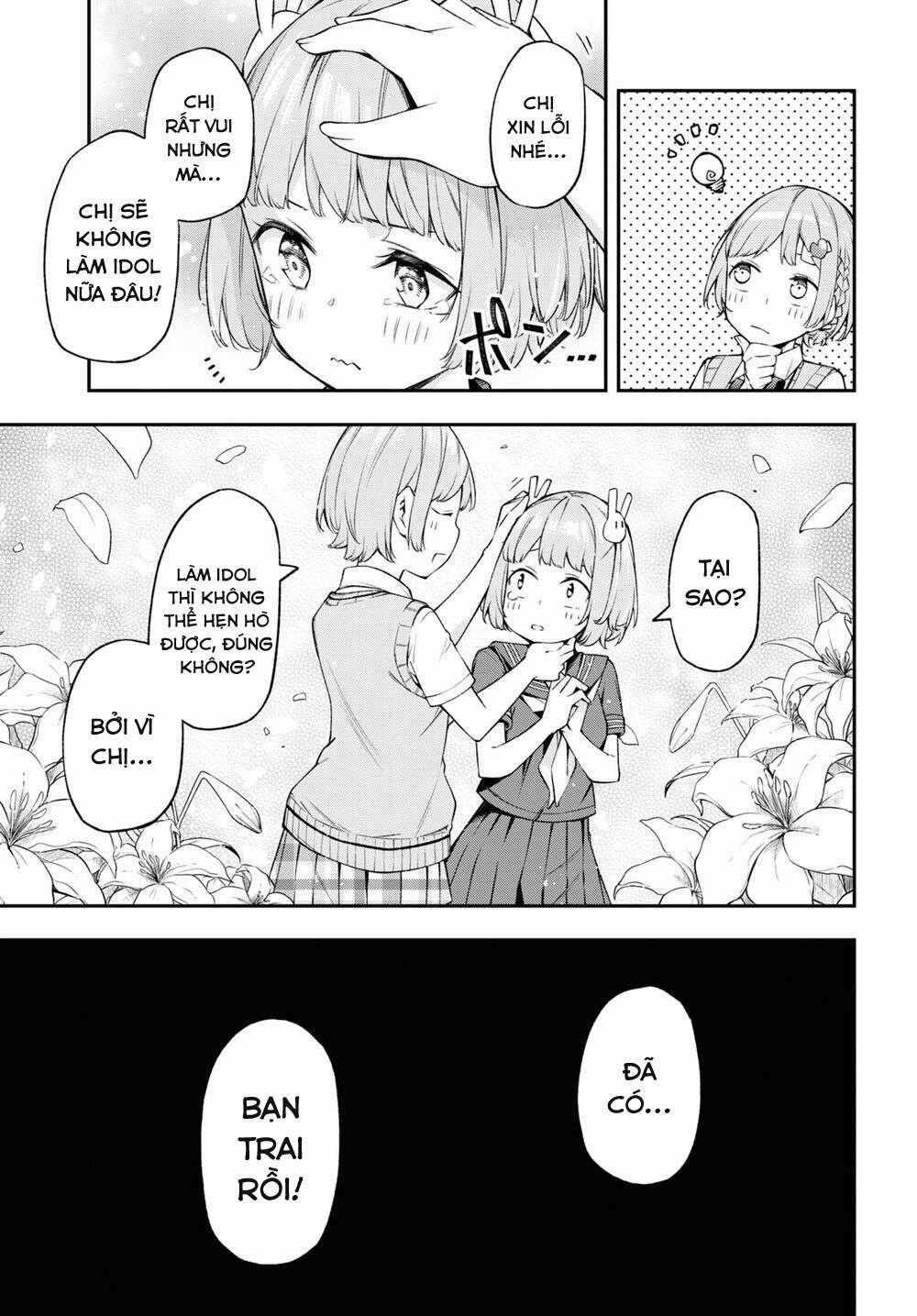 Đó Là Vì Cậu Thích Radio 9 trang 8