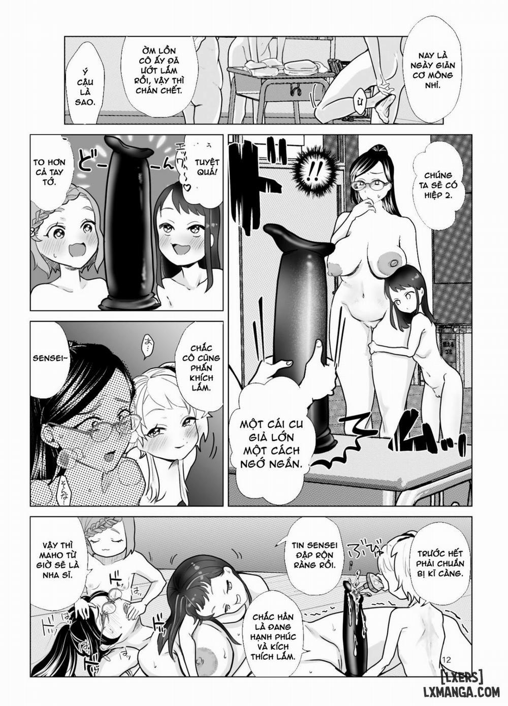 Do M Kyoushi to Oni Loli Oneshot trang 11