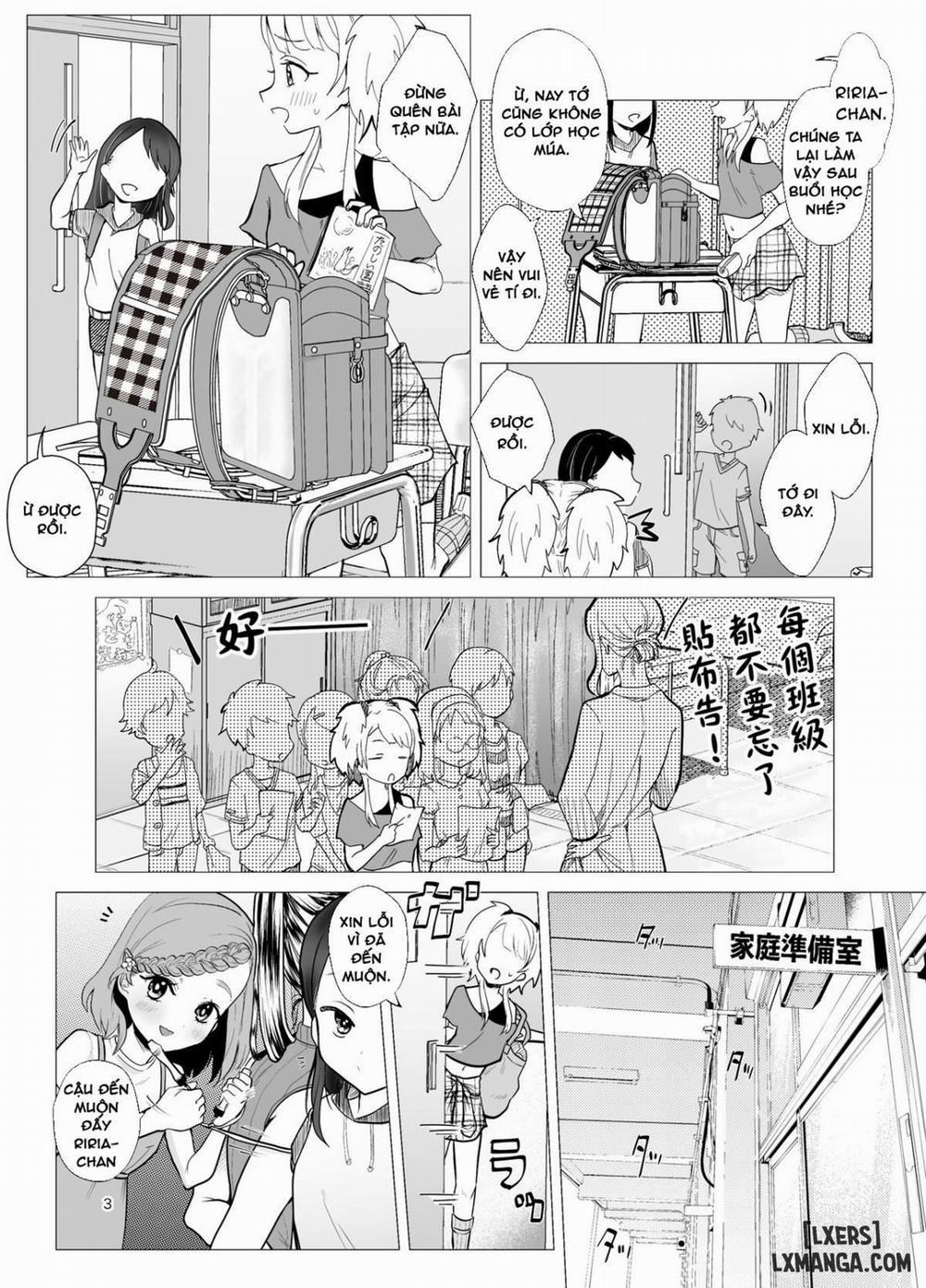 Do M Kyoushi to Oni Loli Oneshot trang 2